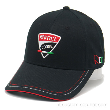 Cappellino da baseball nero personalizzato Black Sandwich